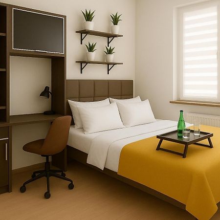 Przytulny Apartament W Wiezowcu - Centrum Miasta Podwislocze 38 Rzeszow Dış mekan fotoğraf