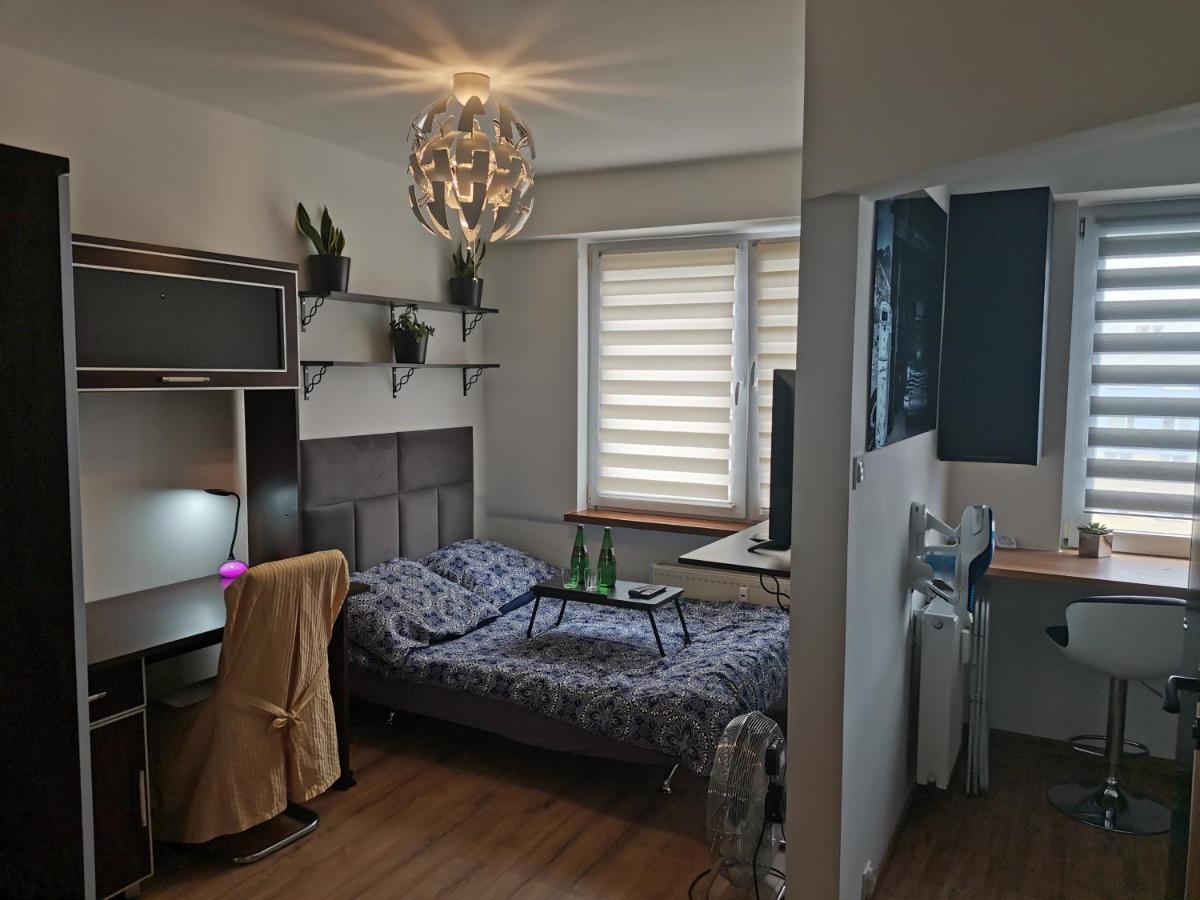 Przytulny Apartament W Wiezowcu - Centrum Miasta Podwislocze 38 Rzeszow Dış mekan fotoğraf